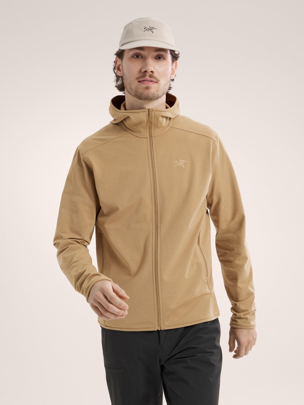 Arc'teryx Men's Kyanite Lightweight Full-Zip Hoody